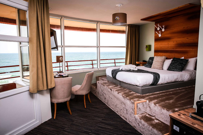 Imagen de la habitación del Hotel Baya. Foto 3