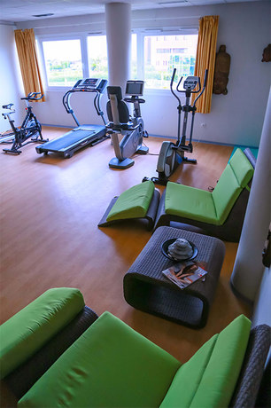 Imagen de los interiores del Hotel Baya. Foto 7