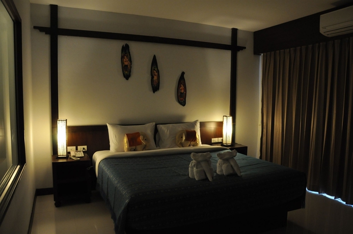 Imagen de la habitación del Hotel Baya Patong. Foto 7