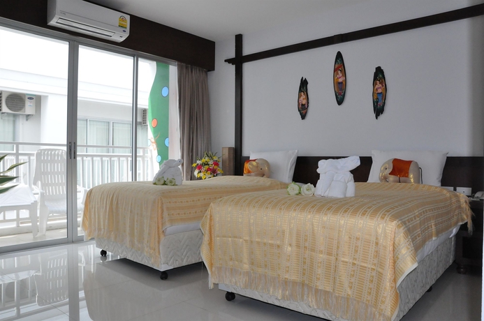 Imagen de la habitación del Hotel Baya Patong. Foto 8