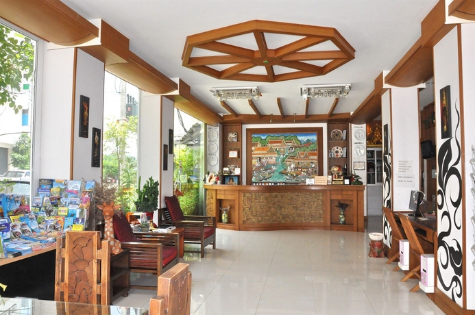 Imagen de los interiores del Hotel Baya Patong. Foto 14