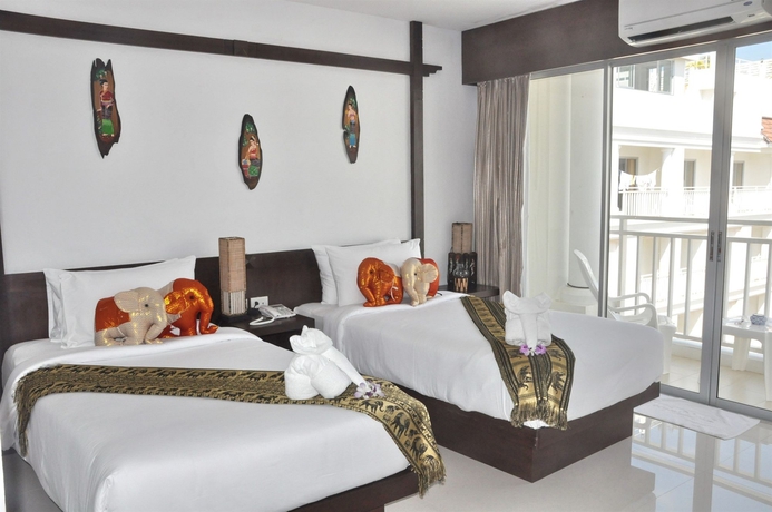 Imagen de la habitación del Hotel Baya Patong. Foto 12