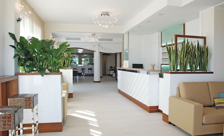 Imagen de los interiores del Hotel Baya Strand. Foto 14