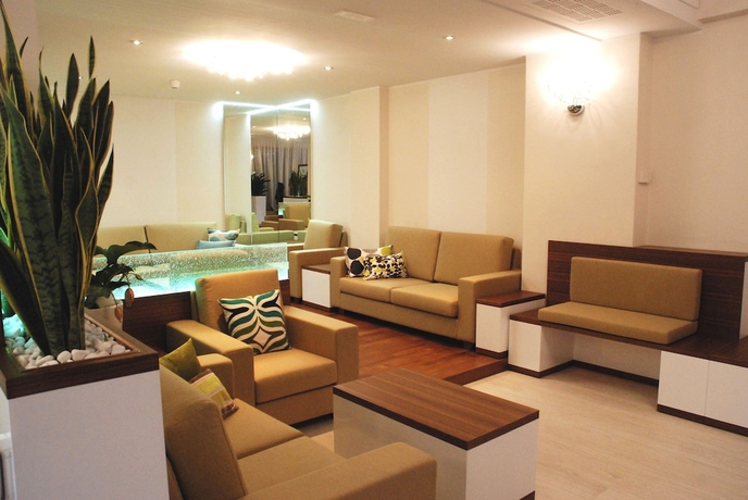Imagen de los interiores del Hotel Baya Strand. Foto 15