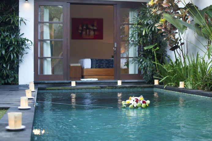 Imagen de la habitación del Hotel Bayad Ubud Bali Villa. Foto 3