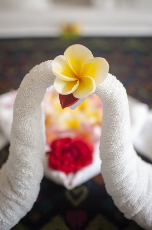 Imagen de la habitación del Hotel Bayad Ubud Bali Villa. Foto 4