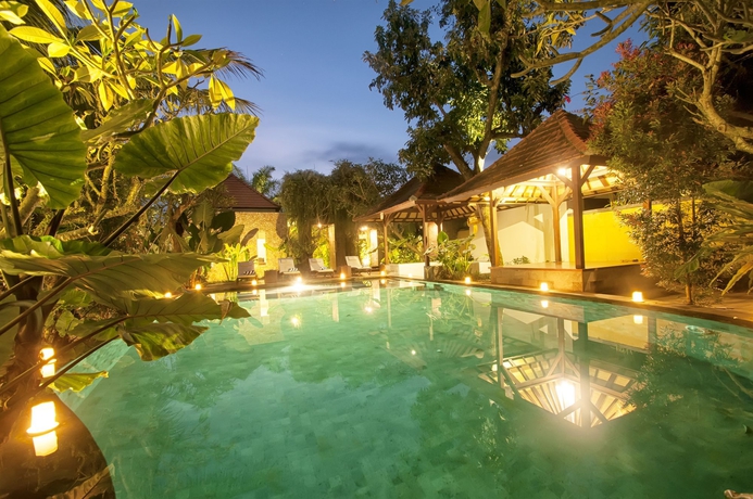 Imagen de la piscina del Hotel Bayad Ubud Bali Villa. Foto 15