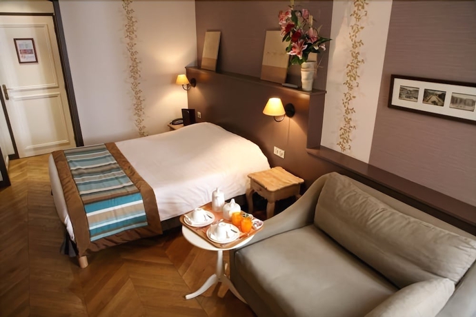 Imagen de la habitación del Hotel Bayard Bellecour. Foto 3