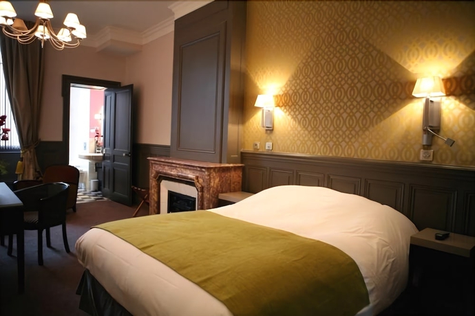 Imagen de la habitación del Hotel Bayard Bellecour. Foto 17