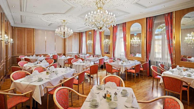 Imagen del bar/restaurante del Hotel Bayerischer Hof Dresden. Foto 5