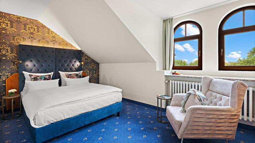 Imagen de la habitación del Hotel Bayerischer Hof Dresden. Foto 11