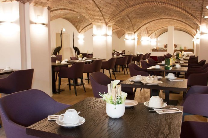 Imagen del bar/restaurante del Hotel Bayerischer Hof, Erlangen. Foto 2