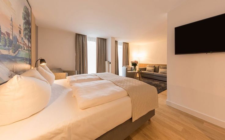 Imagen de los interiores del Hotel Bayerischer Hof, Erlangen. Foto 12