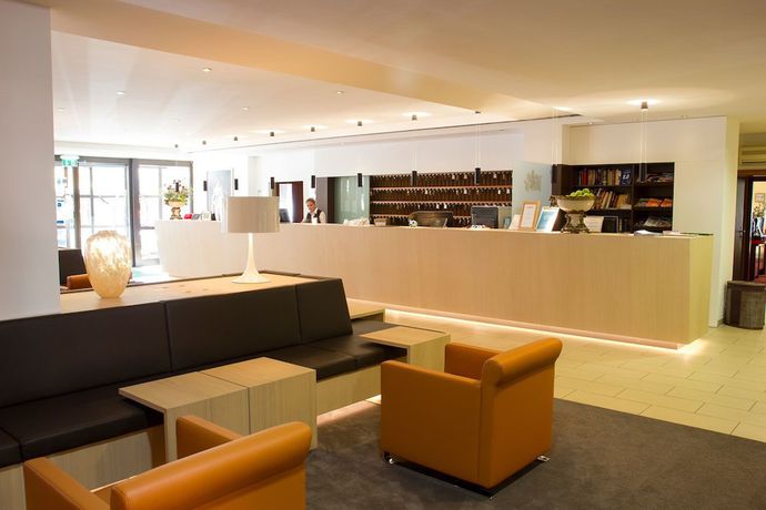 Imagen de los interiores del Hotel Bayerischer Hof, Erlangen. Foto 13