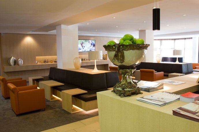 Imagen de los interiores del Hotel Bayerischer Hof, Erlangen. Foto 15