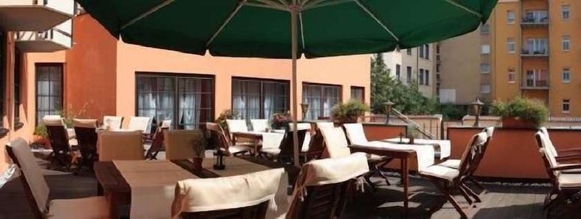 Imagen de los interiores del Hotel Bayerischer Hof, Erlangen. Foto 17