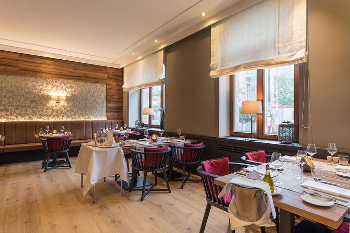 Imagen del bar/restaurante del Hotel Bayerischer Hof, Erlangen. Foto 4