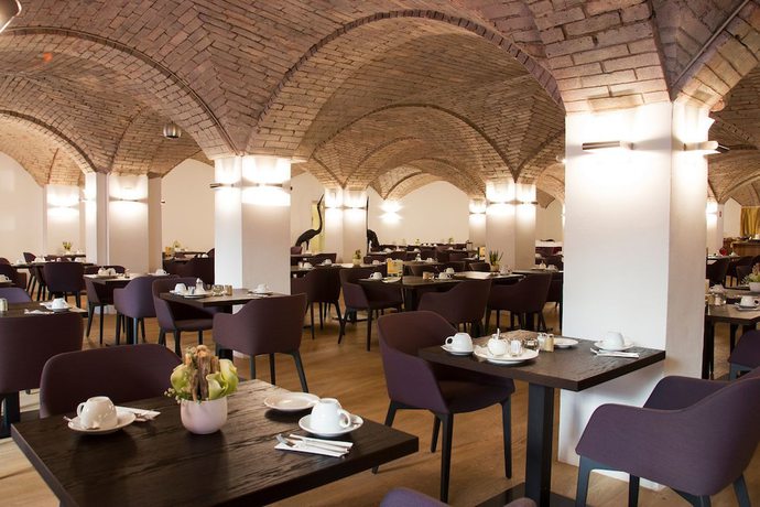 Imagen del bar/restaurante del Hotel Bayerischer Hof, Erlangen. Foto 6