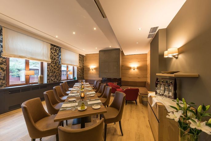 Imagen del bar/restaurante del Hotel Bayerischer Hof, Erlangen. Foto 7