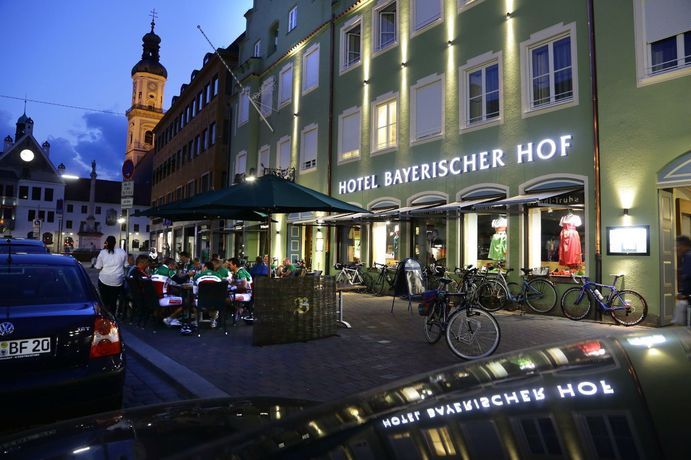 Imagen de los interiores del Hotel Bayerischer Hof Freising. Foto 13