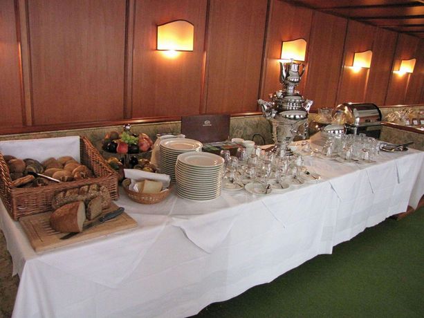 Imagen del bar/restaurante del Hotel Bayerischer Hof Freising. Foto 4