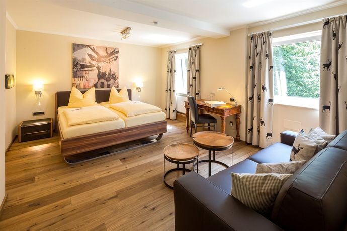 Imagen de la habitación del Hotel Bayerischer Hof, Kempten. Foto 8