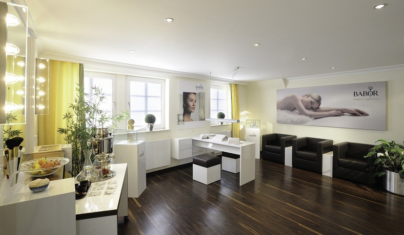 Imagen de los interiores del Hotel Bayerischer Hof, Lindau. Foto 11