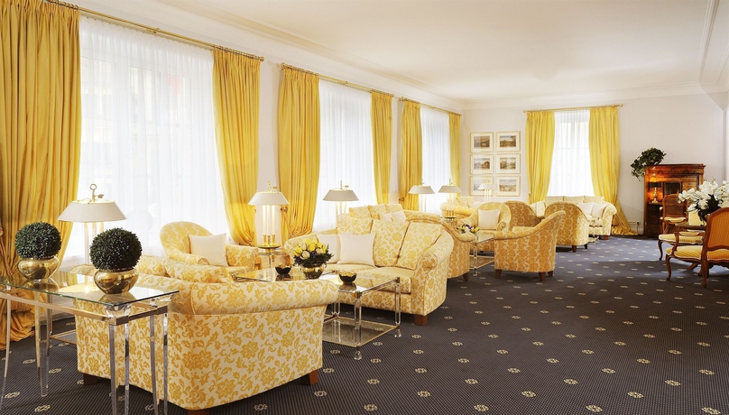 Imagen de los interiores del Hotel Bayerischer Hof, Lindau. Foto 12