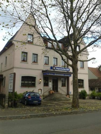 Imagen general del Hotel Bayerischer Hof, Rothenburg. Foto 5