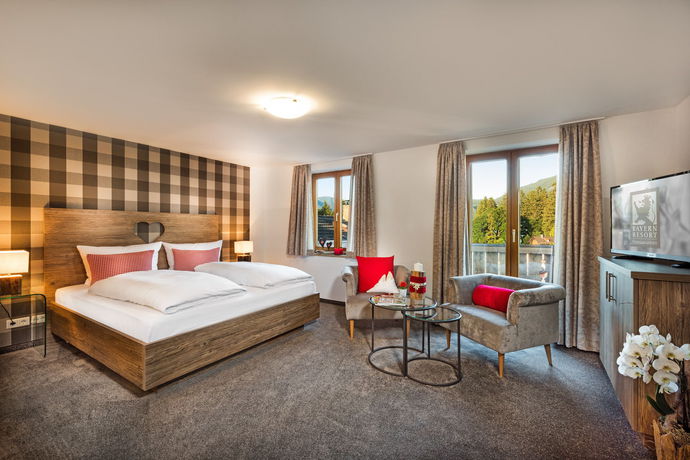 Imagen de la habitación del Hotel Bayern Resort Garni and Apartments. Foto 8