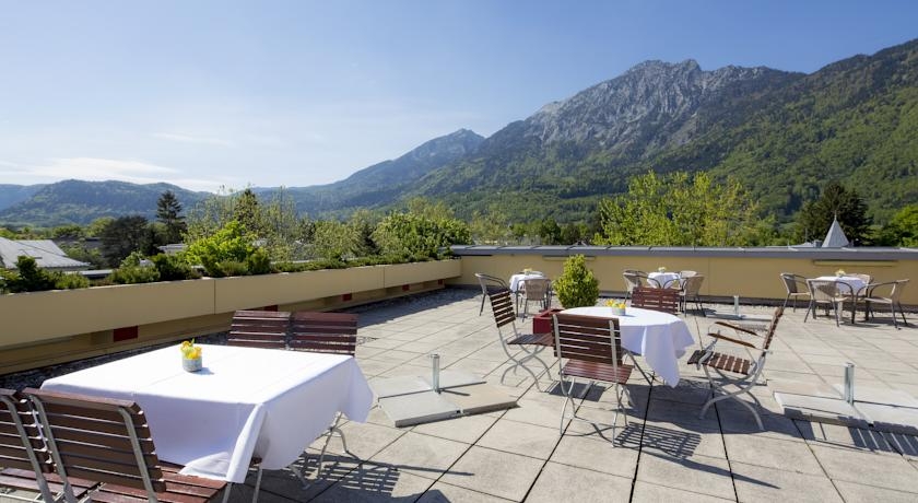 Imagen de los exteriores del Hotel Bayern Vital. Foto 8