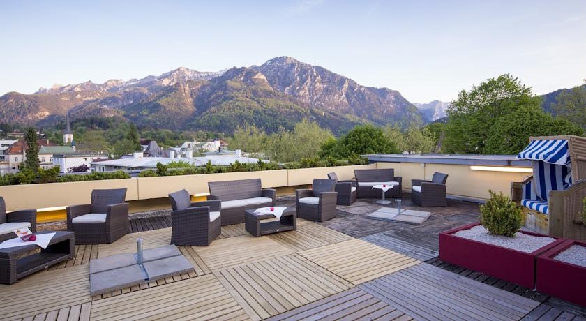 Imagen de los exteriores del Hotel Bayern Vital. Foto 9