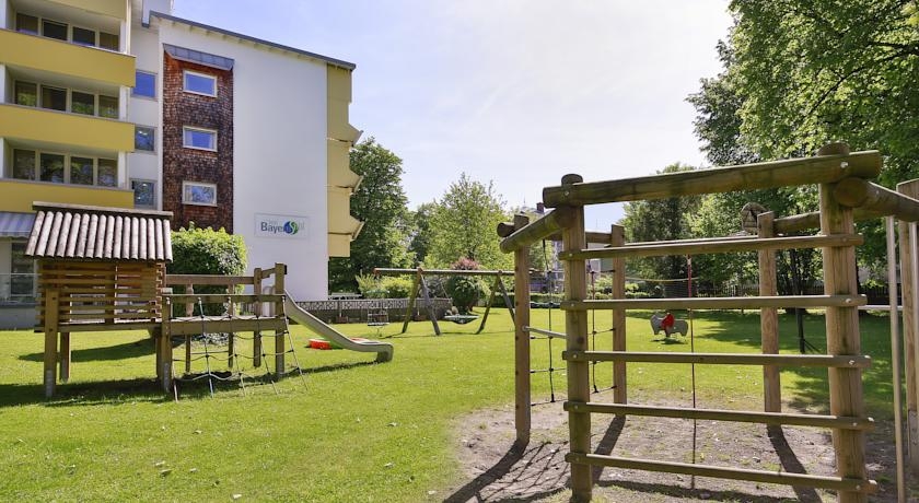 Imagen de los exteriores del Hotel Bayern Vital. Foto 10