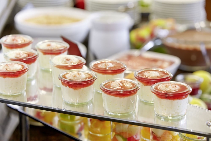 Imagen del bar/restaurante del Hotel Bayer's City. Foto 3