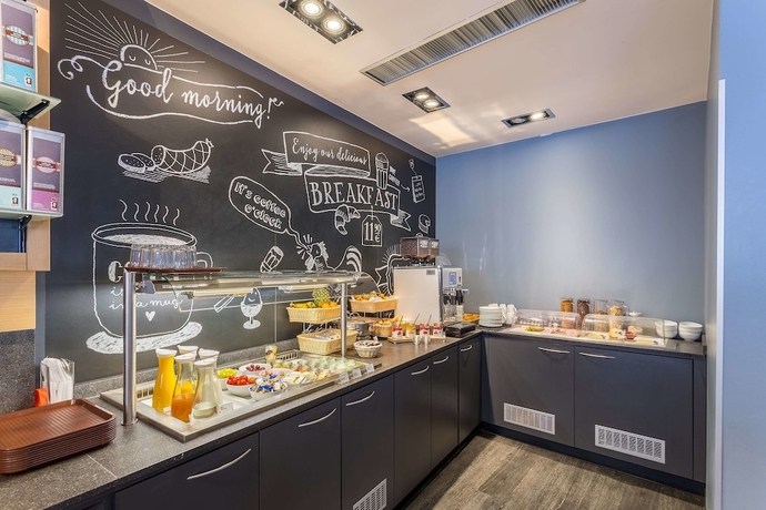 Imagen del bar/restaurante del Hotel Bayer's City. Foto 4