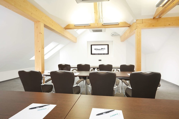 Imagen de los interiores del Hotel Bayer's City. Foto 19