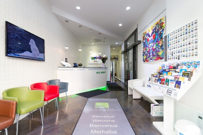 Imagen de los interiores del Hotel Bayer's. Foto 16