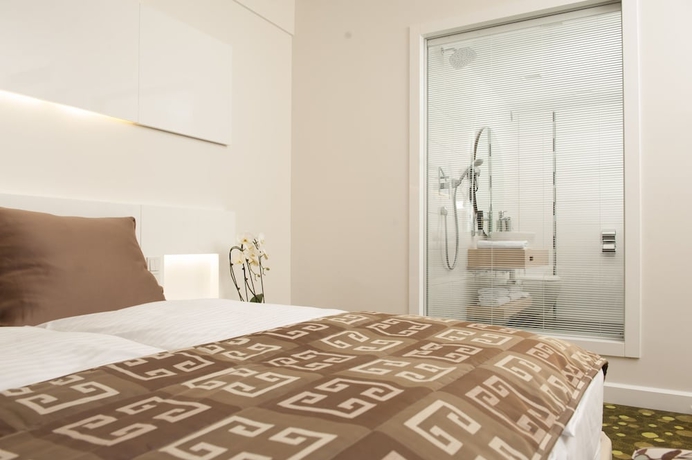 Imagen de la habitación del Hotel Bayer's. Foto 13