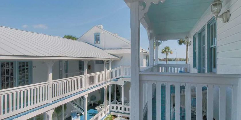 Imagen de los interiores del Hotel Bayfront Westcott House St Augustine B&B. Foto 14