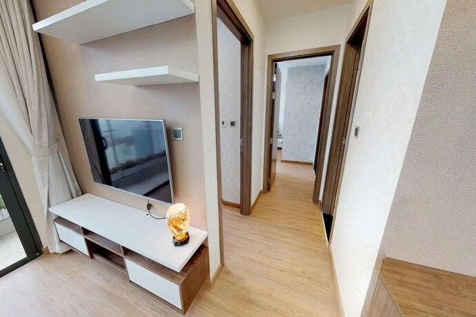 Imagen de la habitación del Hotel Bayhomes Metropolis Serviced Apartment. Foto 2