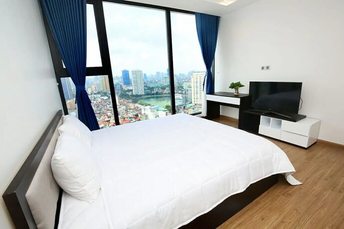 Imagen de la habitación del Hotel Bayhomes Metropolis Serviced Apartment. Foto 3