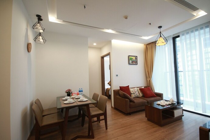 Imagen de la habitación del Hotel Bayhomes Metropolis Serviced Apartment. Foto 5