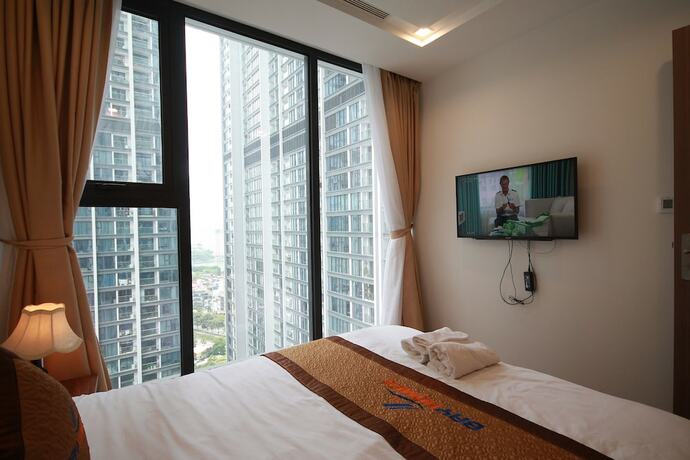 Imagen de la habitación del Hotel Bayhomes Metropolis Serviced Apartment. Foto 8