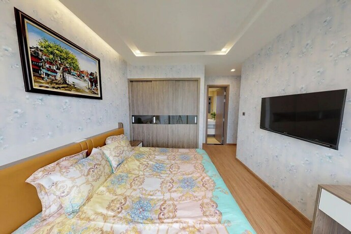 Imagen de la habitación del Hotel Bayhomes Metropolis Serviced Apartment. Foto 9