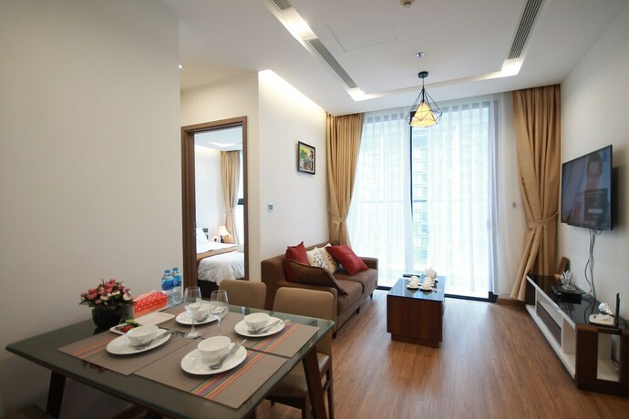 Imagen de la habitación del Hotel Bayhomes Metropolis Serviced Apartment. Foto 12