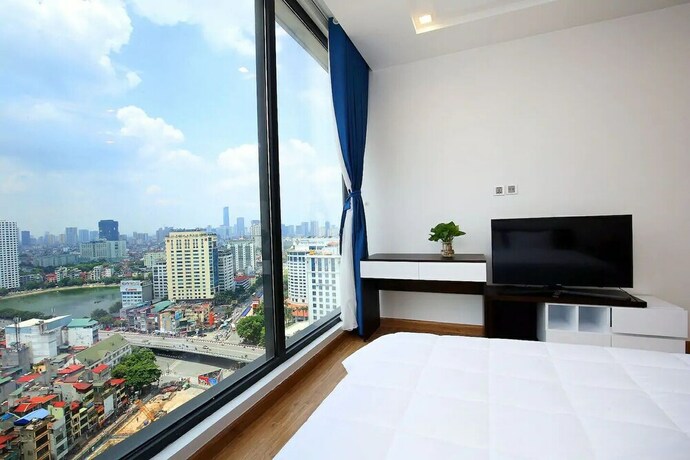Imagen de la habitación del Hotel Bayhomes Metropolis Serviced Apartment. Foto 13