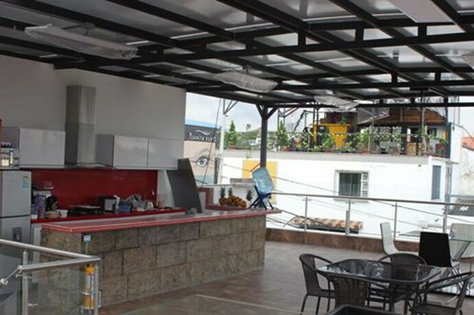Imagen general del Hotel Bayit Tov Circunvalar. Foto 4