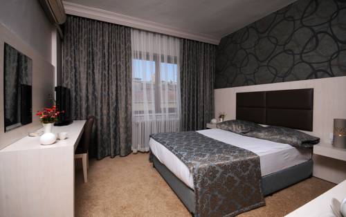 Imagen de la habitación del Hotel Baykara. Foto 3