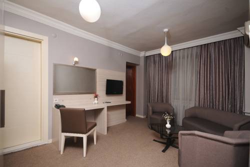 Imagen de la habitación del Hotel Baykara. Foto 4