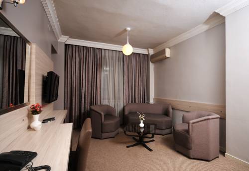 Imagen de la habitación del Hotel Baykara. Foto 5